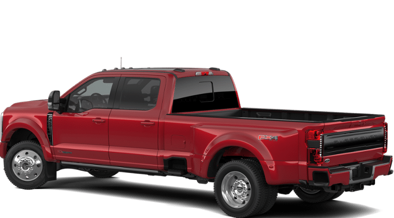 2026 Ford Super Duty F-450 DRW Platinum