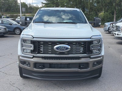 2026 Ford Super Duty F-450 DRW King Ranch