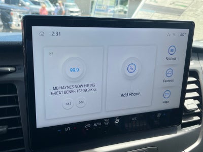 2026 Ford Transit Cargo Van 250