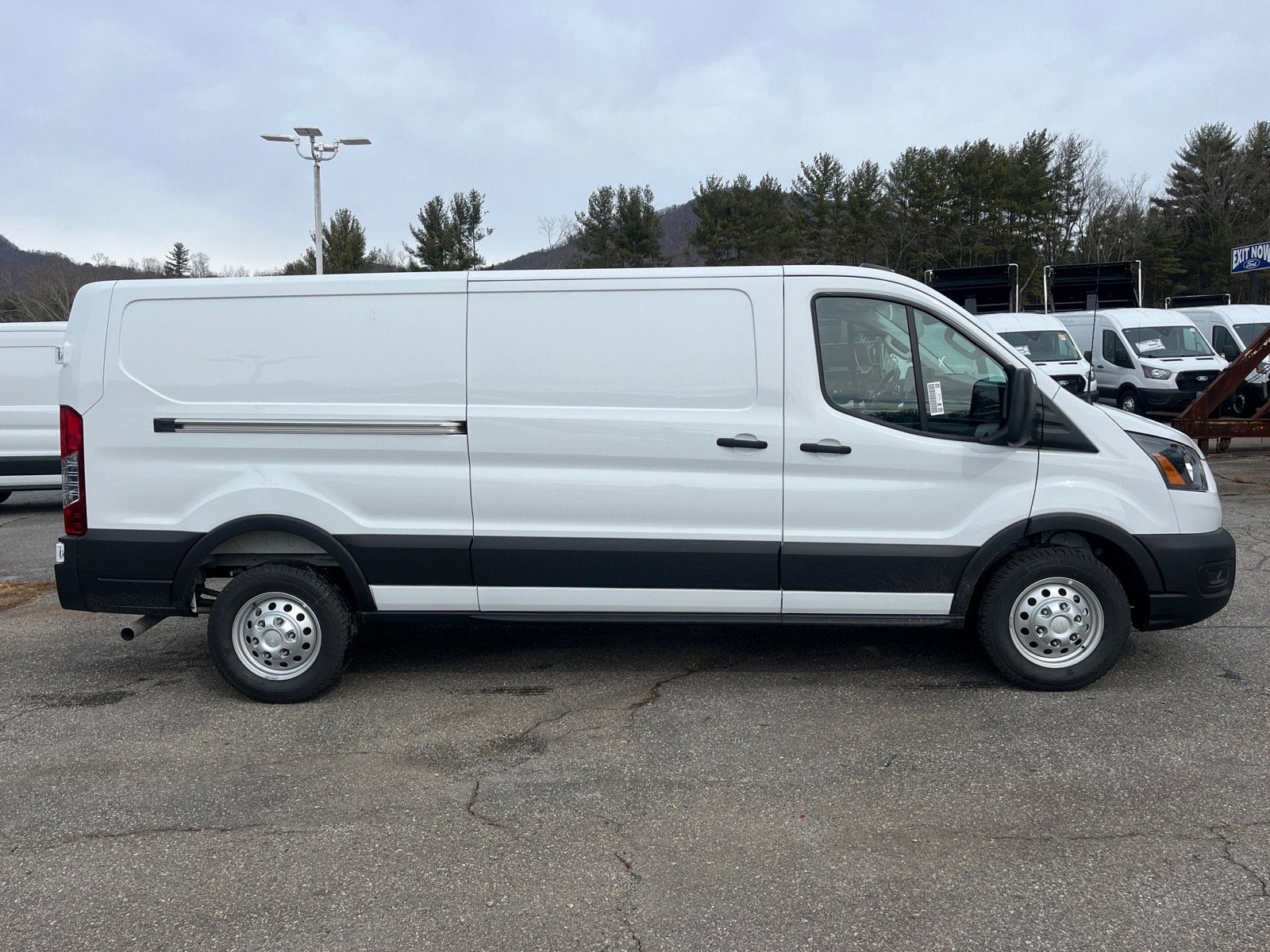2026 Ford Transit Cargo Van 350