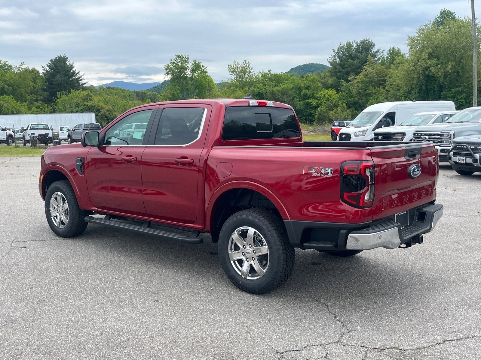 2026 Ford Ranger LARIAT
