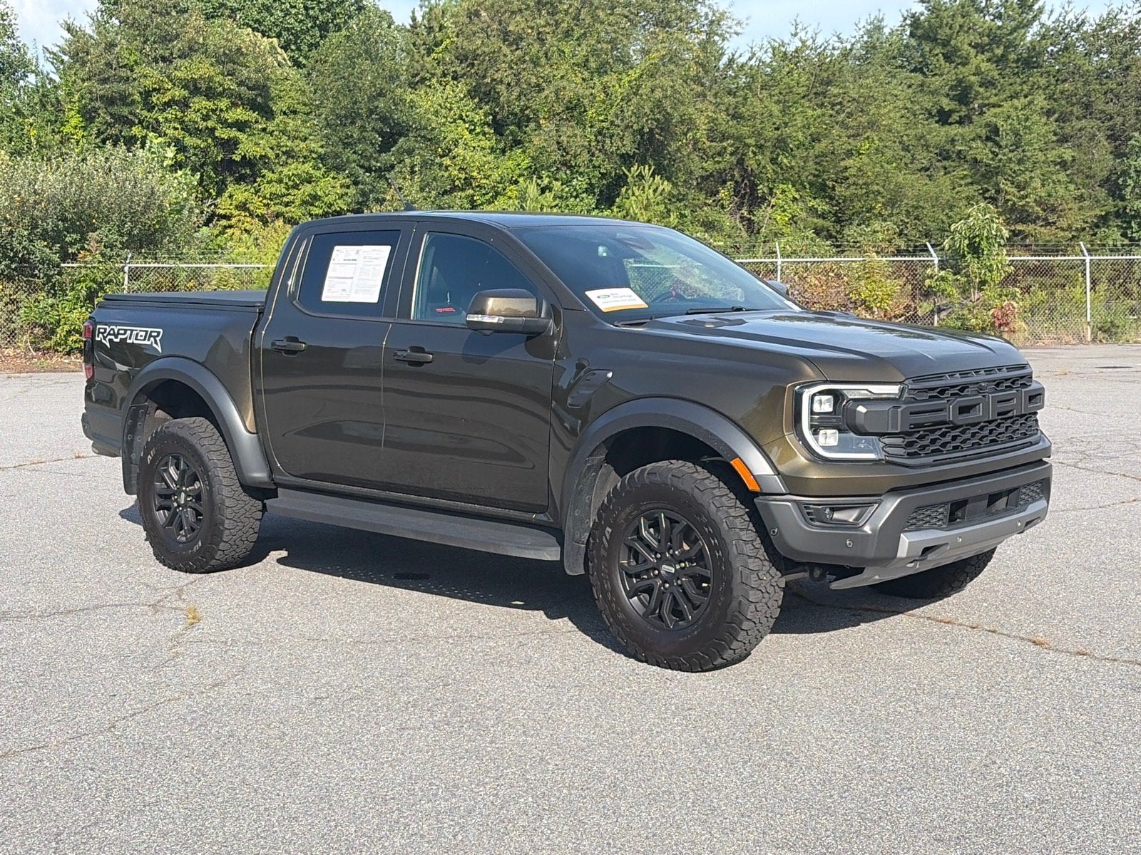 2024 Ford Ranger Raptor
