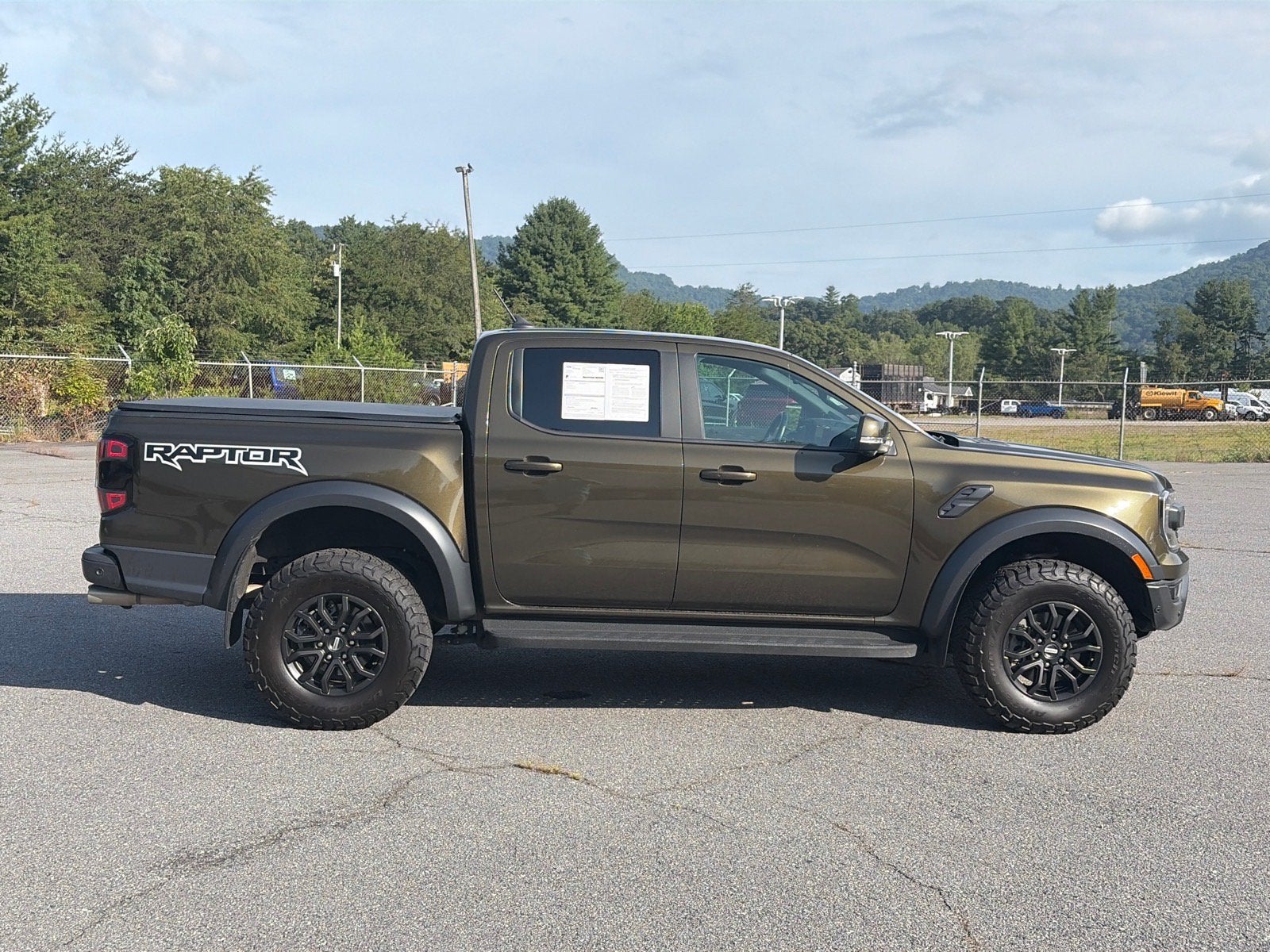 2024 Ford Ranger Raptor