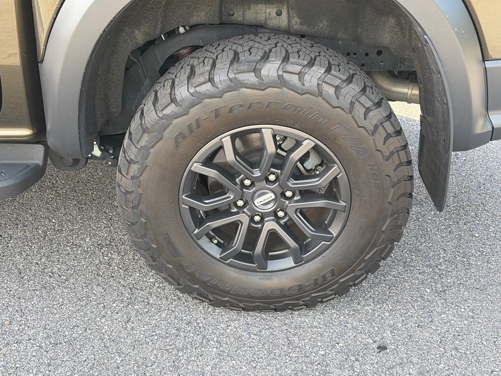 2024 Ford Ranger Raptor