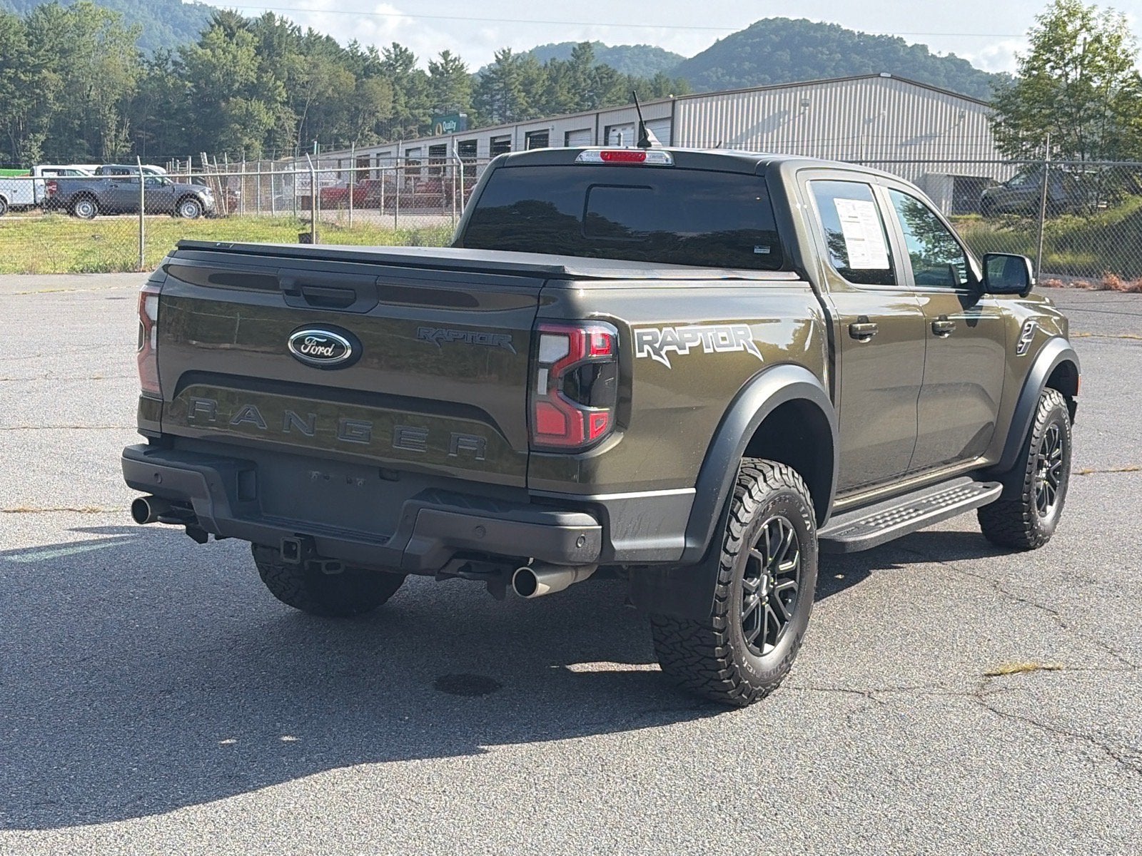 2024 Ford Ranger Raptor