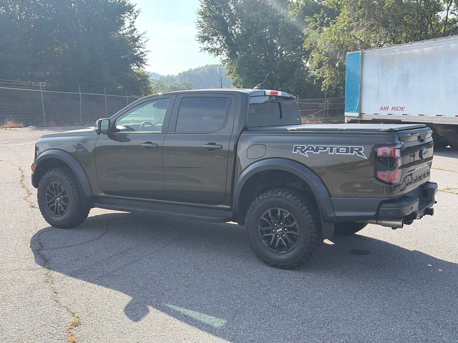 2024 Ford Ranger Raptor