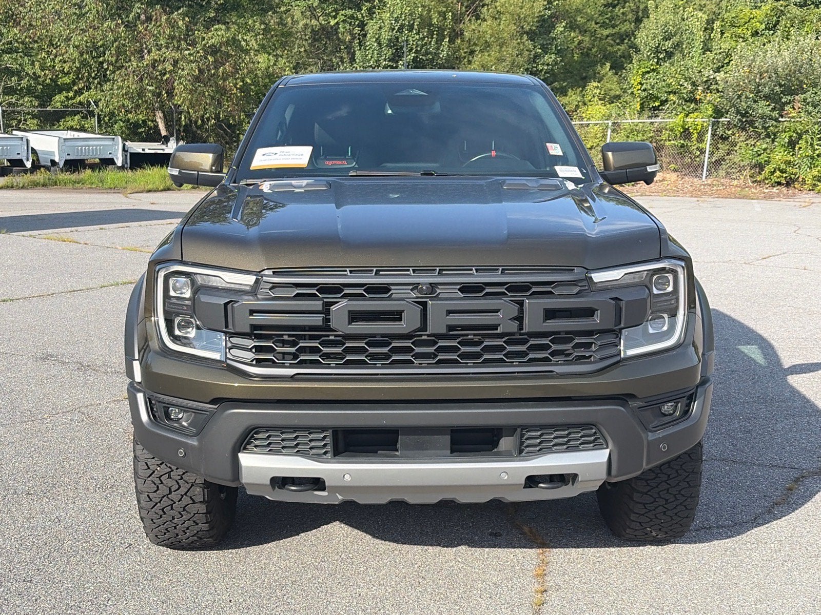 2024 Ford Ranger Raptor