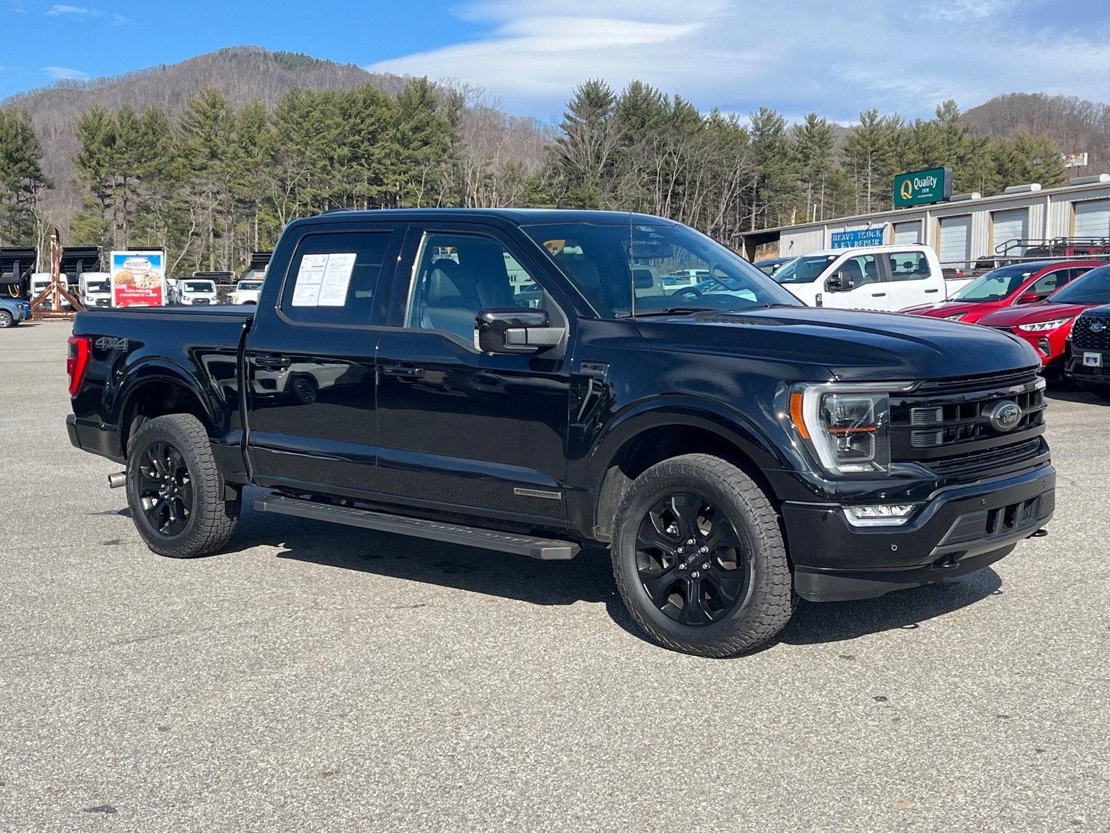 2022 Ford F-150 LARIAT