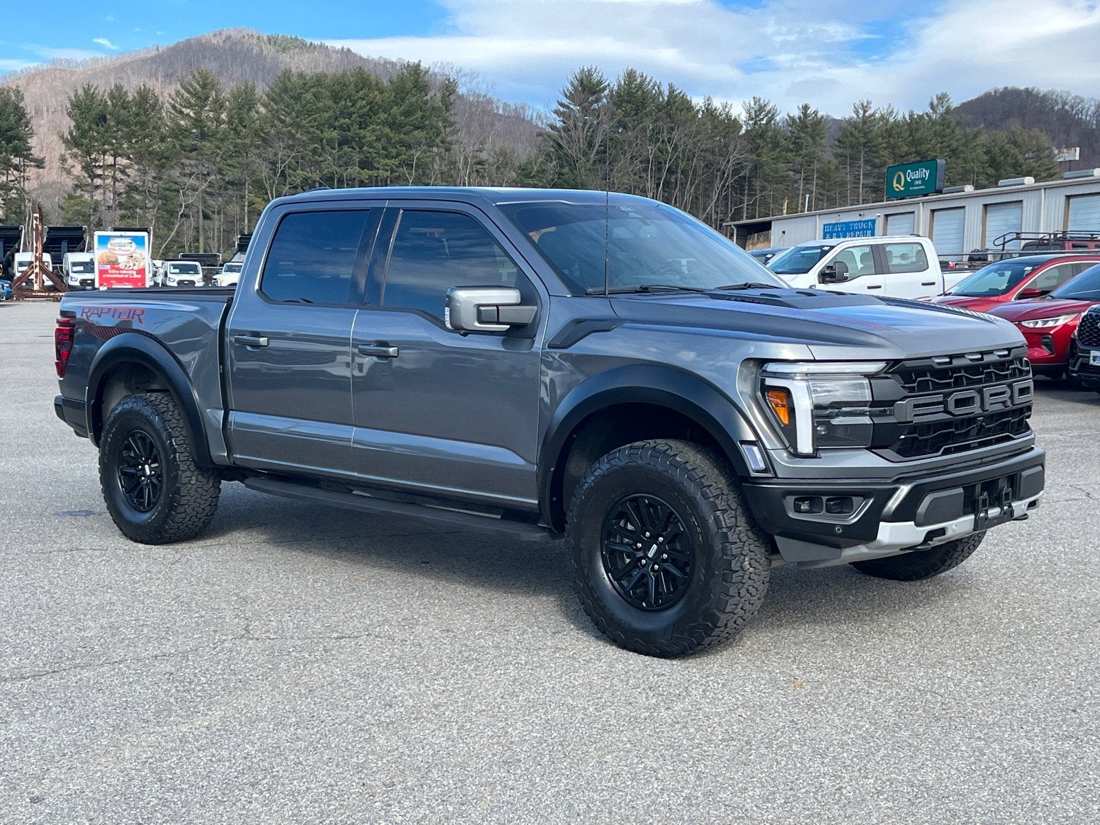 2025 Ford F-150 Raptor