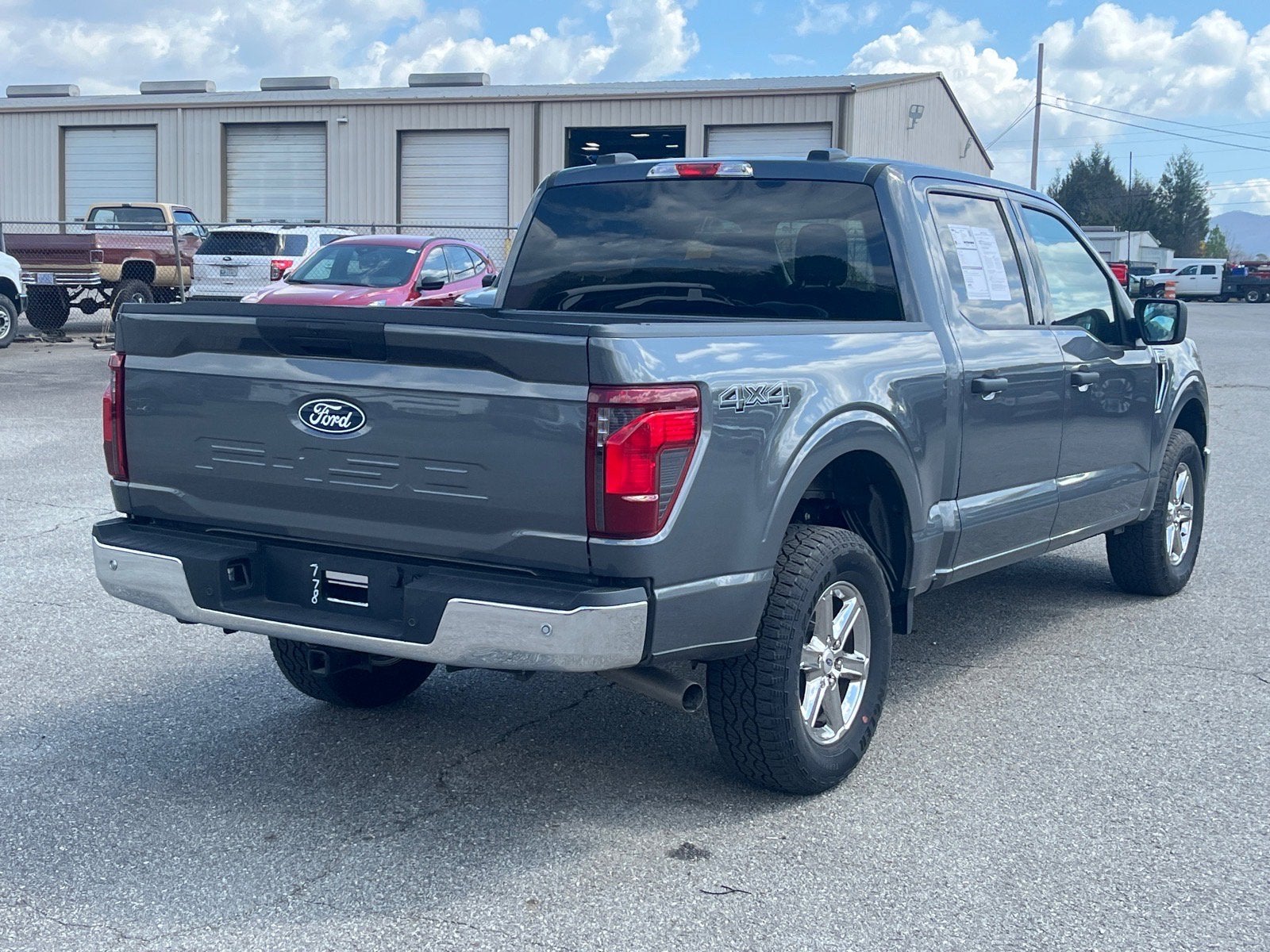 2025 Ford F-150 XLT