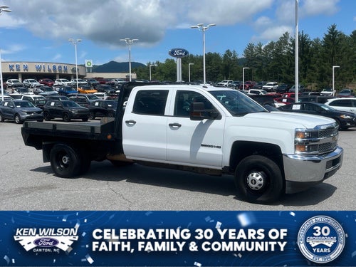 2019 Chevrolet Silverado 3500HD CC WT