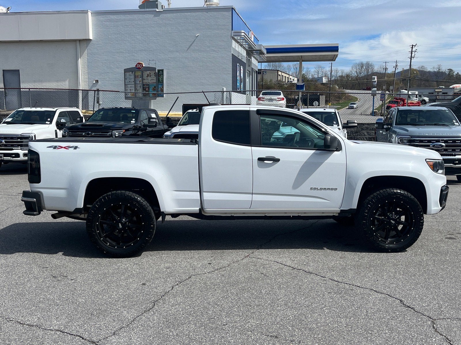 2021 Chevrolet Colorado 4WD Work Truck
