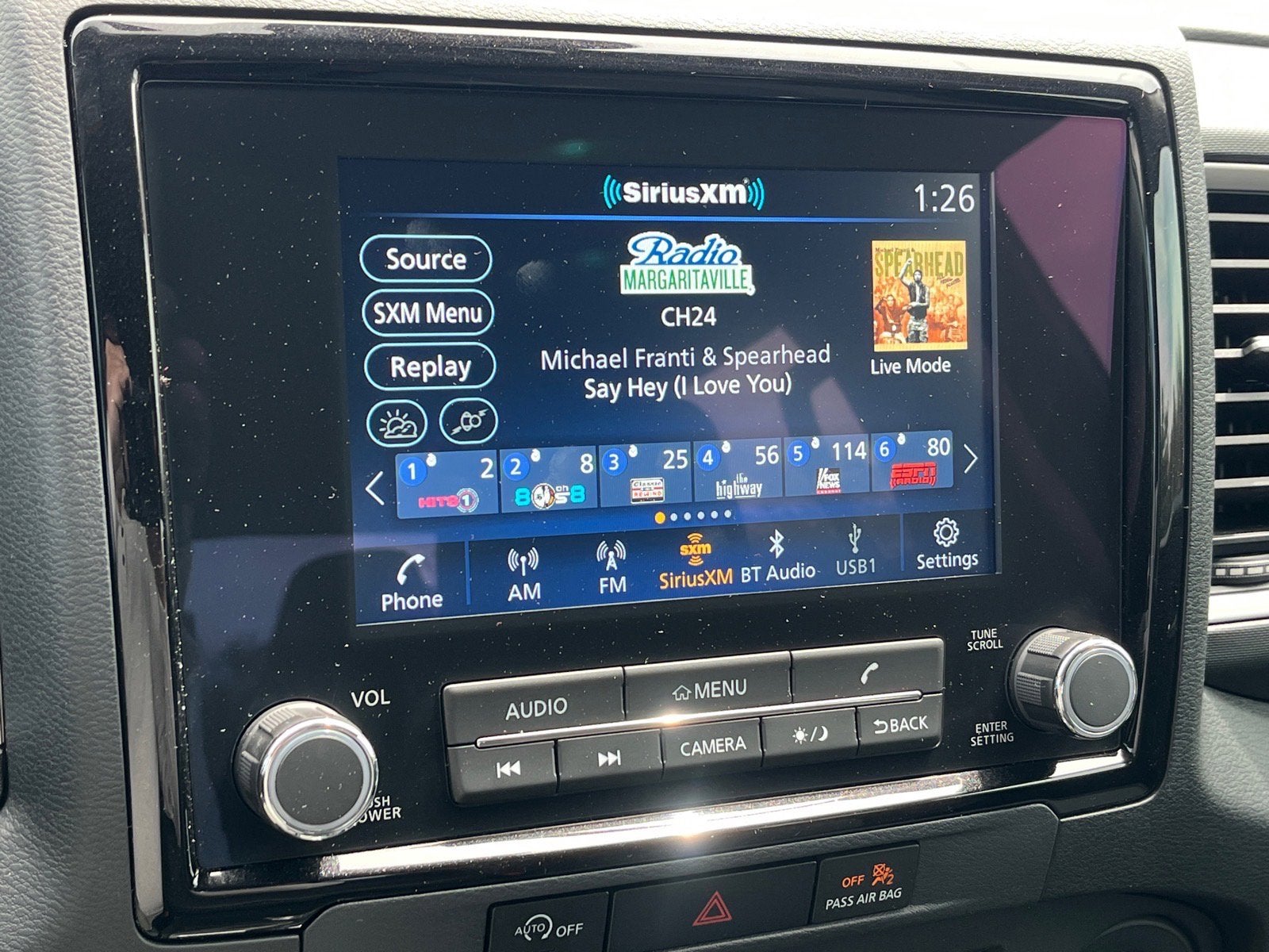 2024 Nissan Frontier SV