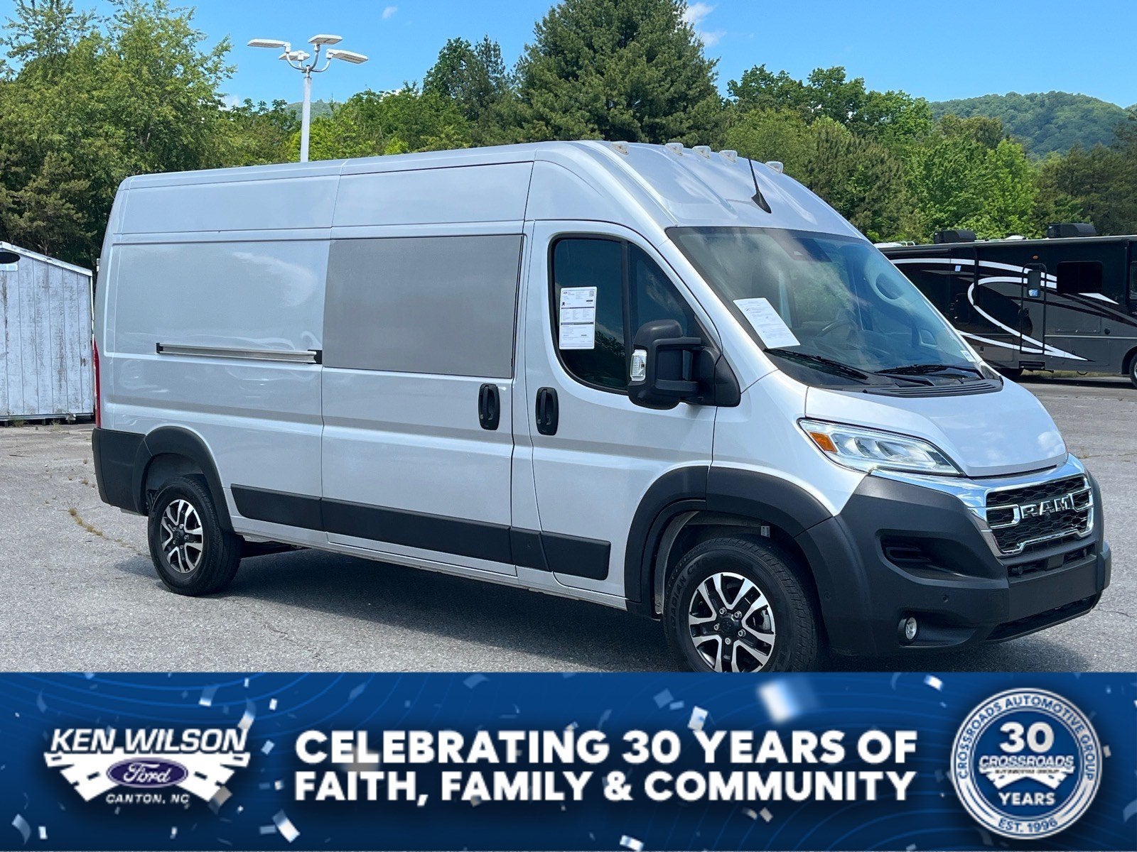 2024 RAM ProMaster Cargo Van SLT+