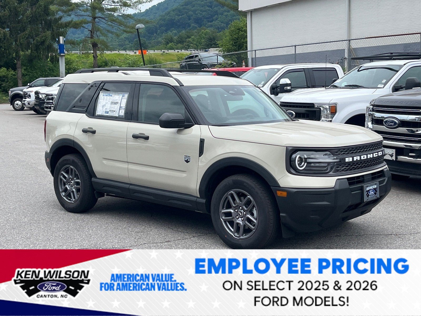 2025 Ford Bronco Sport Big Bend