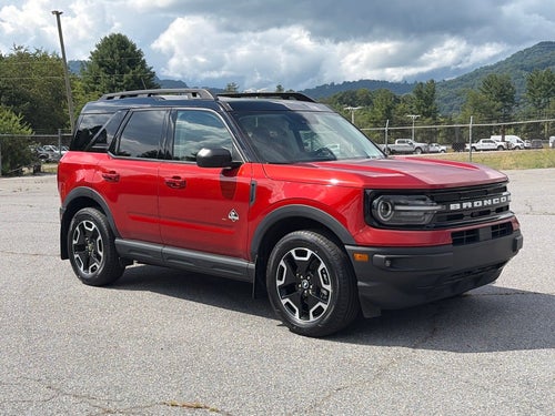 2024 Ford Bronco Sport Outer Banks