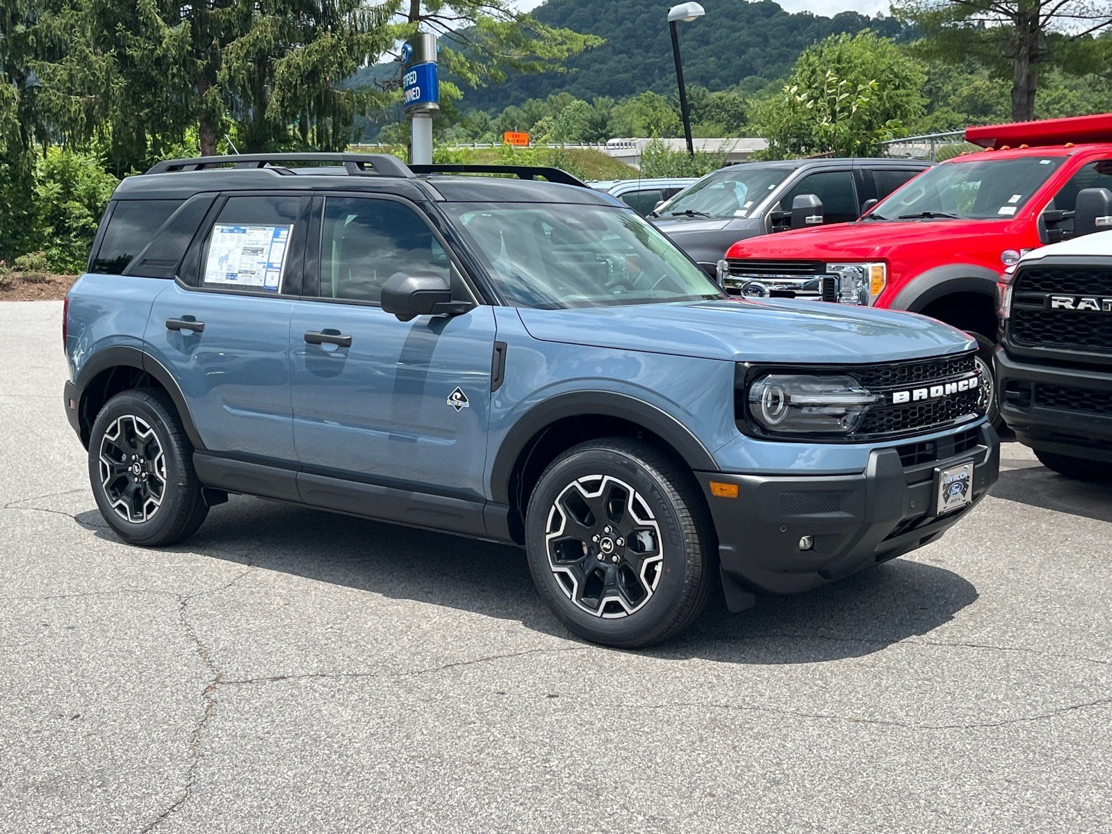2026 Ford Bronco Sport Outer Banks