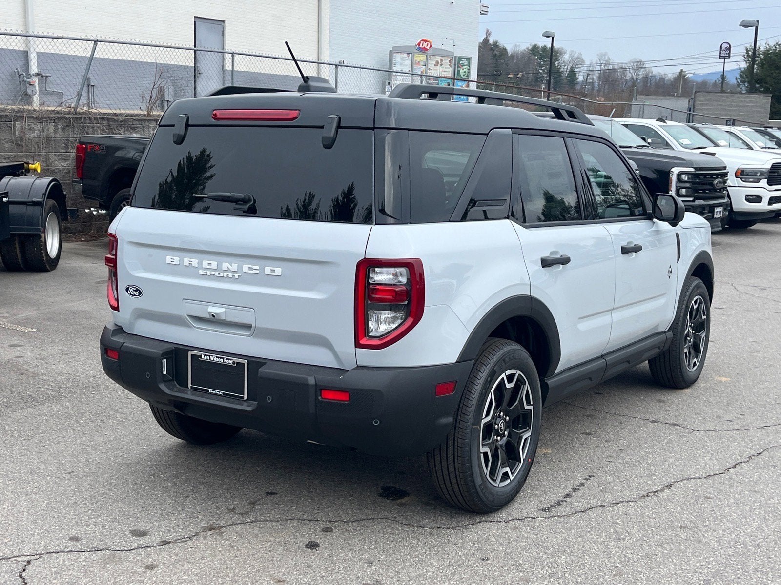 2026 Ford Bronco Sport Outer Banks