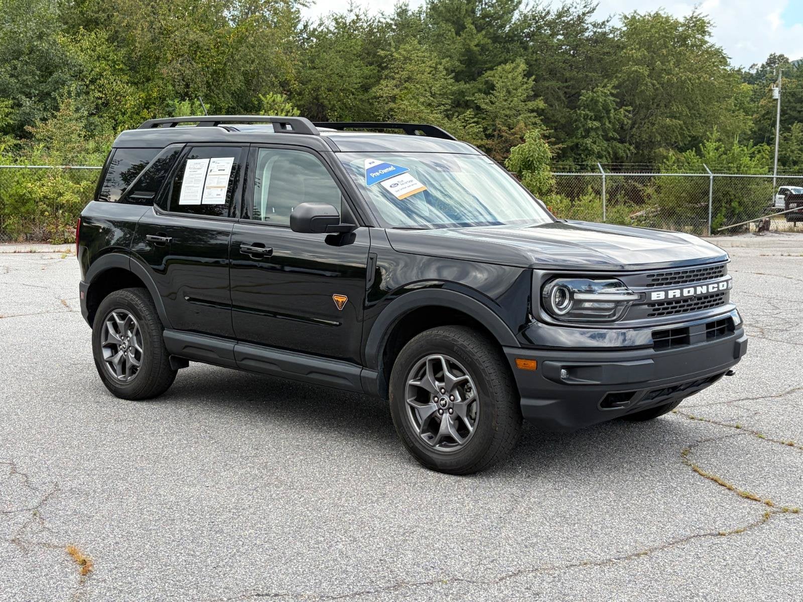 2024 Ford Bronco Sport Badlands