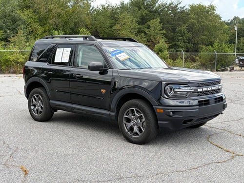 2024 Ford Bronco Sport Badlands