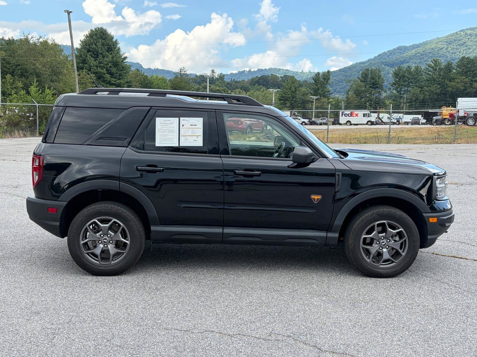 2024 Ford Bronco Sport Badlands