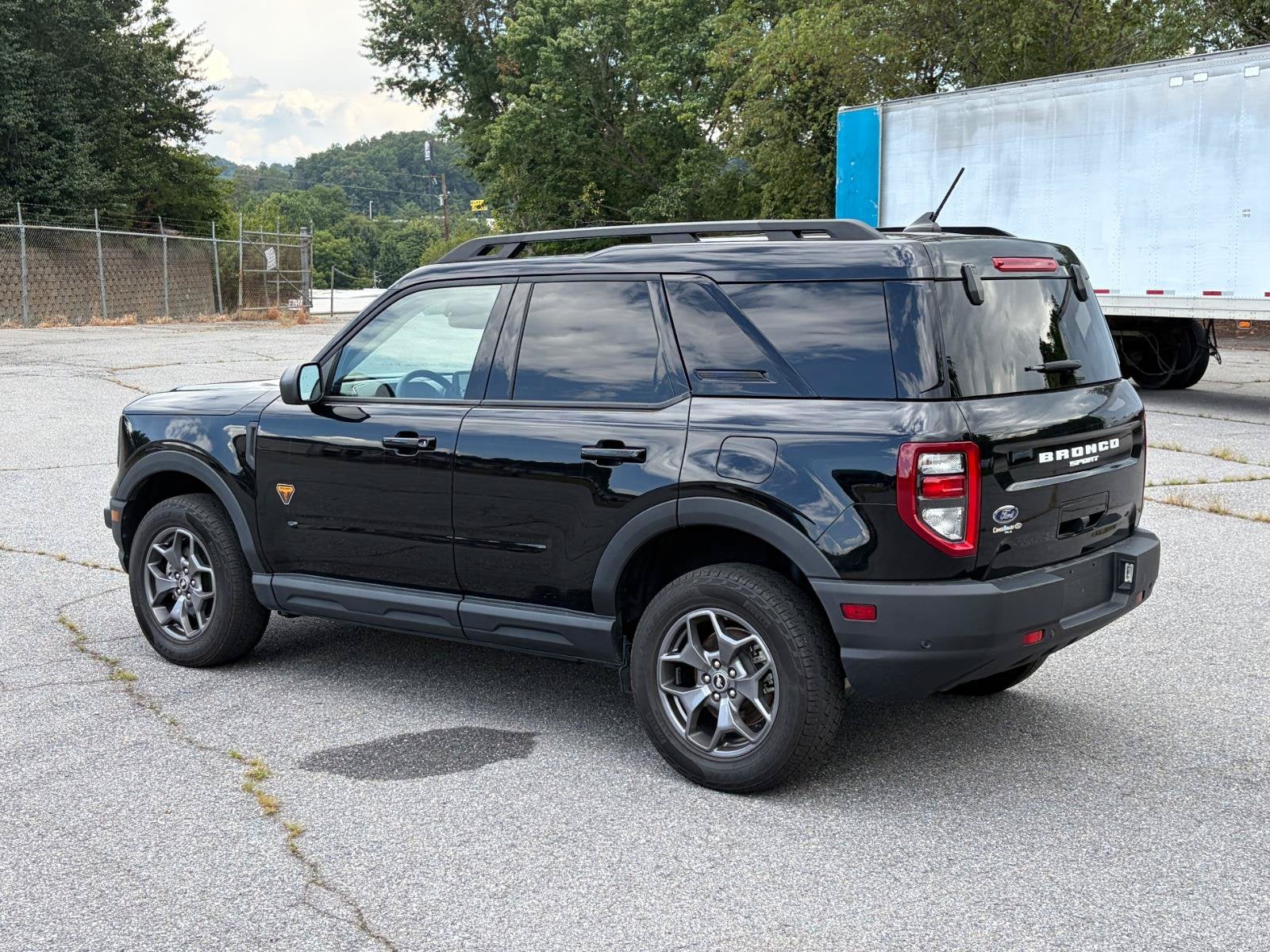 2024 Ford Bronco Sport Badlands