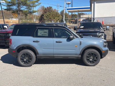 2026 Ford Bronco Sport Badlands