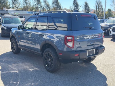 2026 Ford Bronco Sport Badlands
