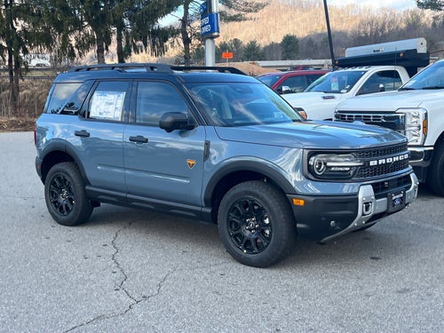 2025 Ford Bronco Sport Badlands