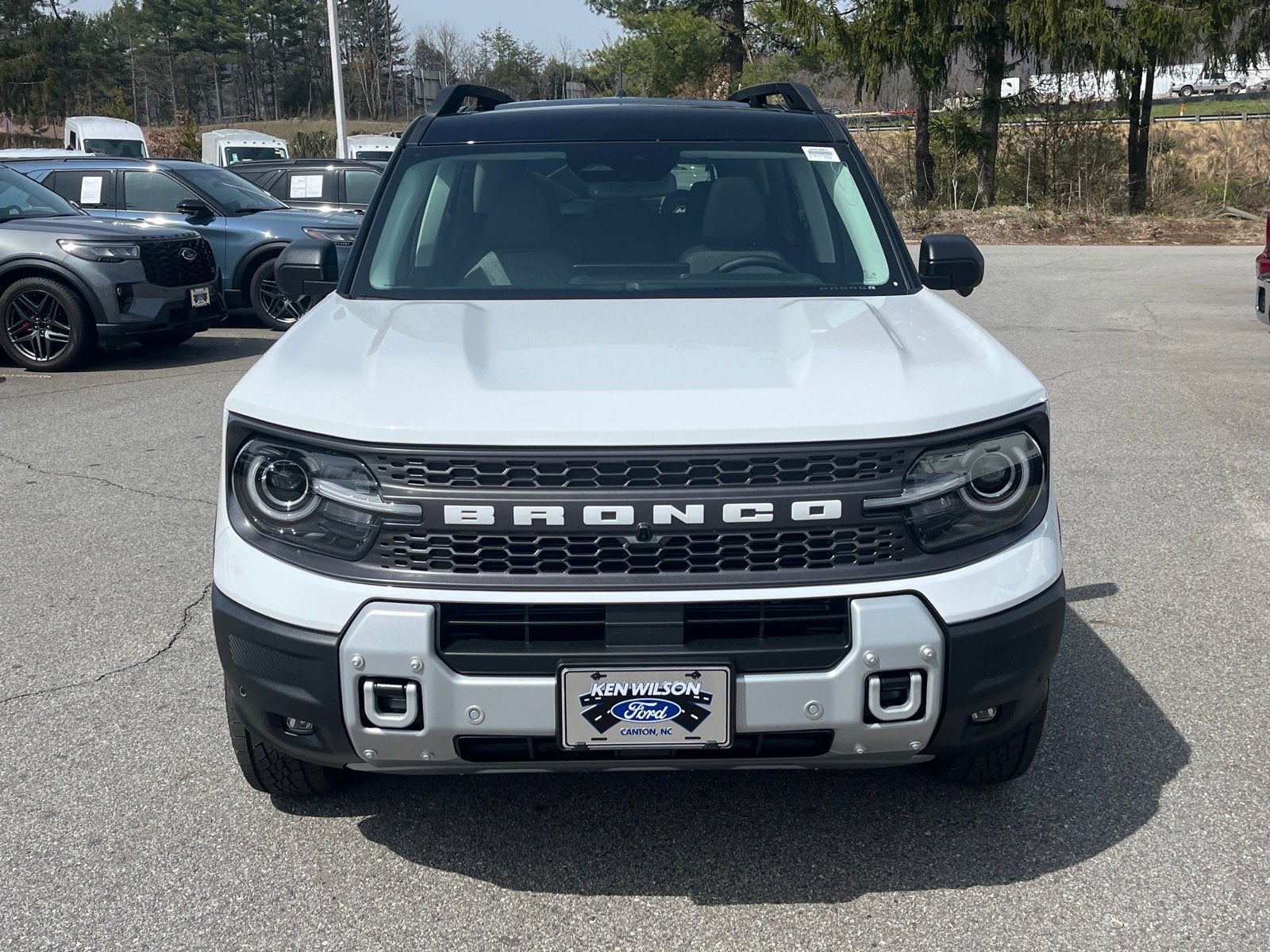 2026 Ford Bronco Sport Badlands