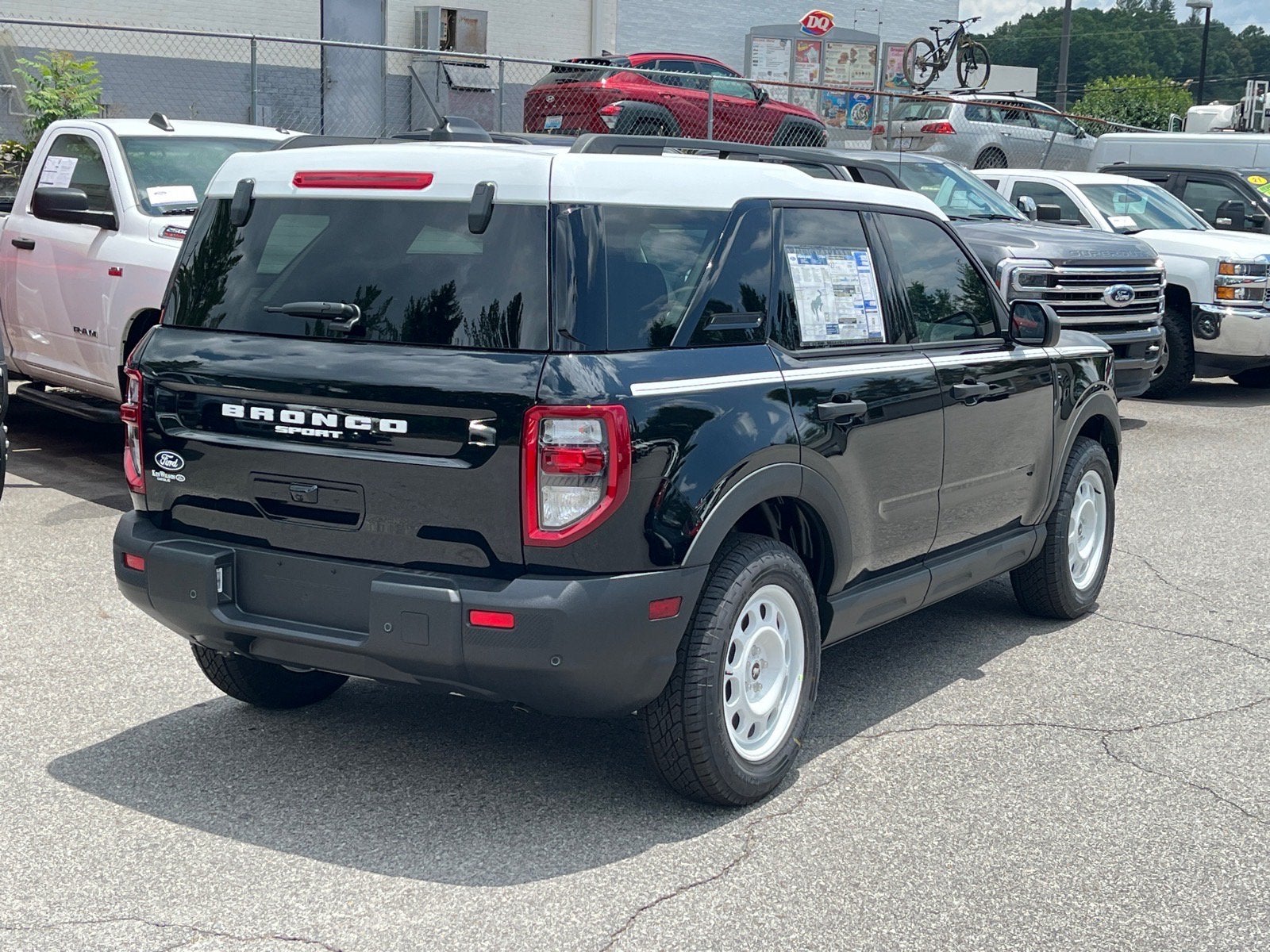 2026 Ford Bronco Sport Heritage