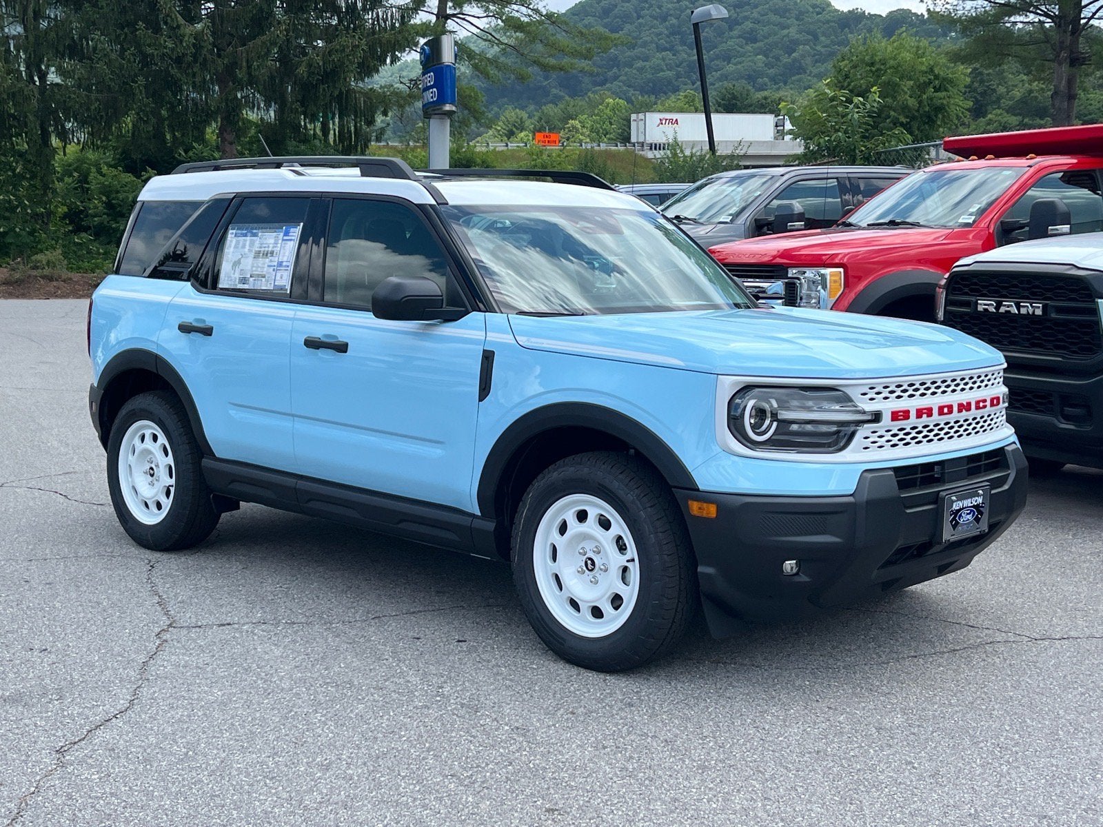 2026 Ford Bronco Sport Heritage