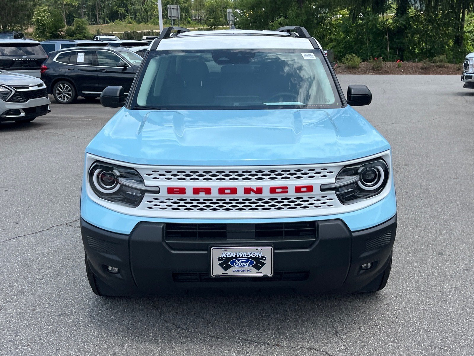 2026 Ford Bronco Sport Heritage