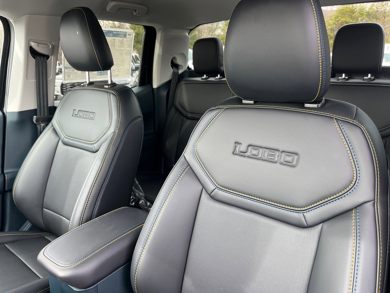 2026 Ford Maverick Lobo Standard