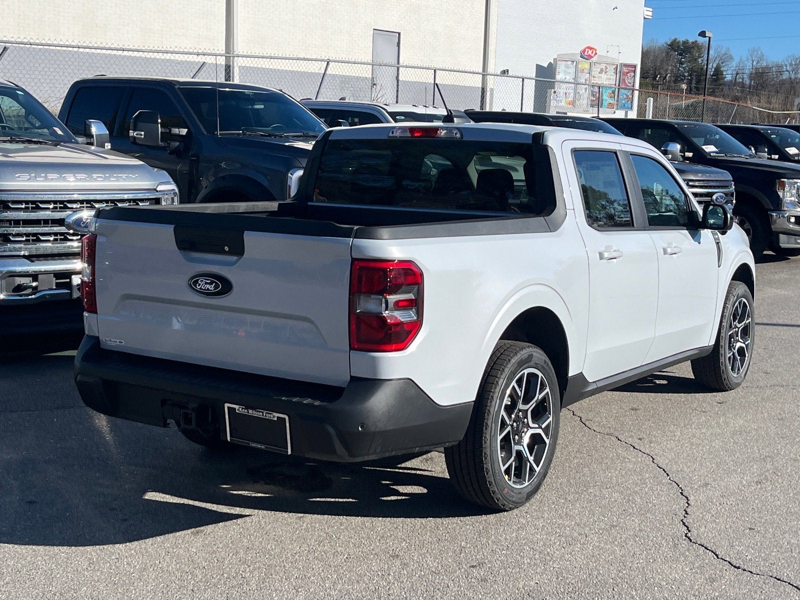 2026 Ford Maverick LARIAT