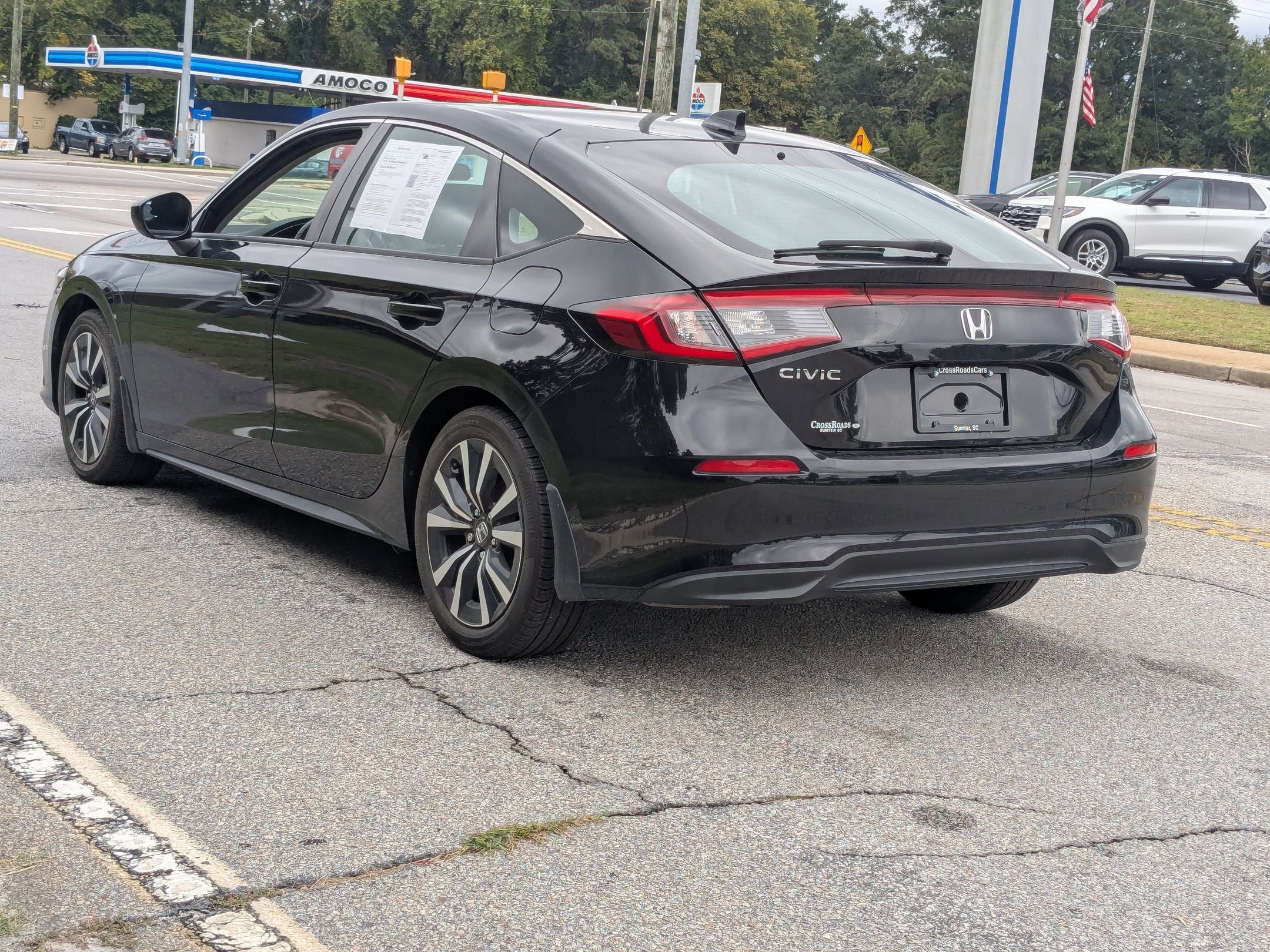 2024 Honda Civic Hatchback EX-L