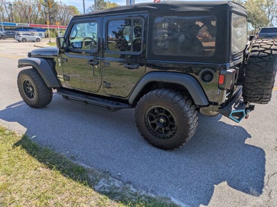 2021 Jeep Wrangler Unlimited Sport S