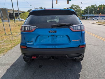 2022 Jeep Cherokee Trailhawk