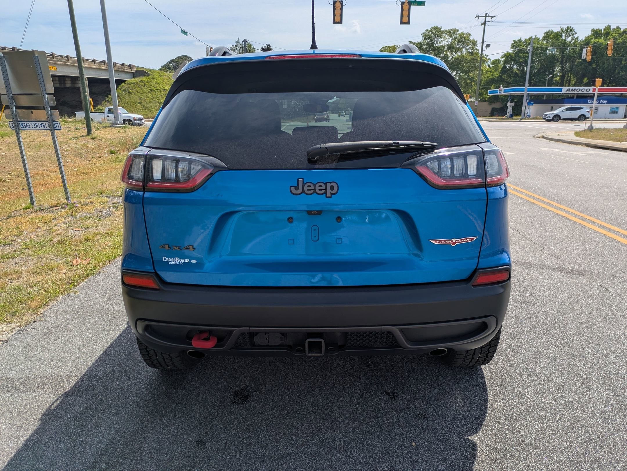 2022 Jeep Cherokee Trailhawk