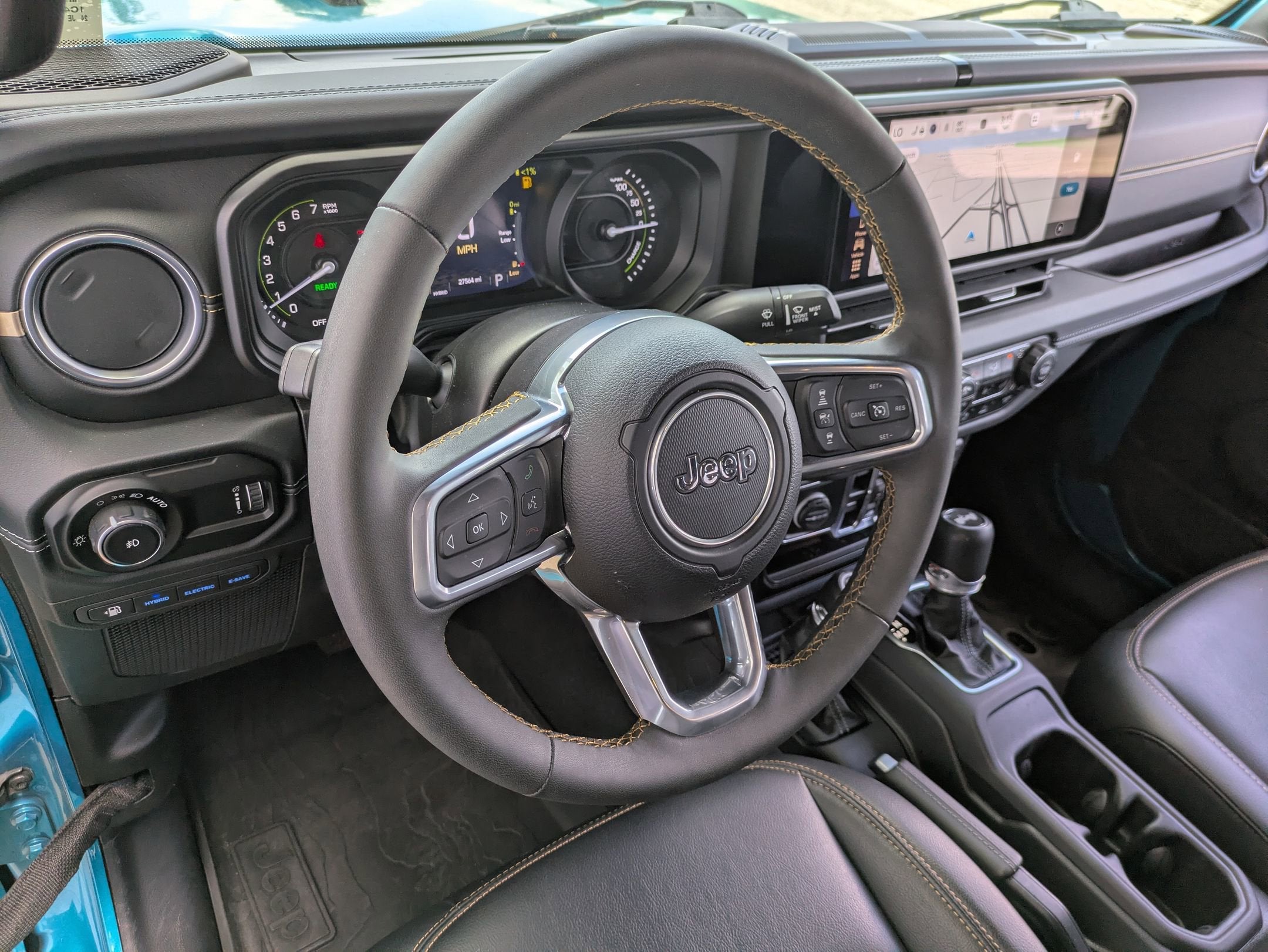 2024 Jeep Wrangler 4xe Sahara