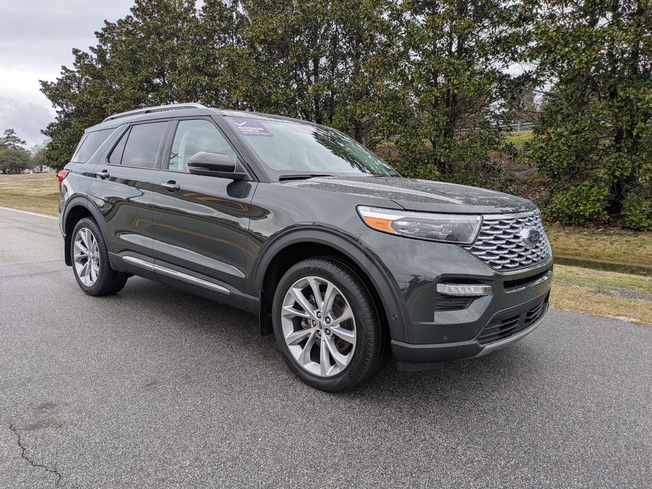 2023 Ford Explorer Platinum