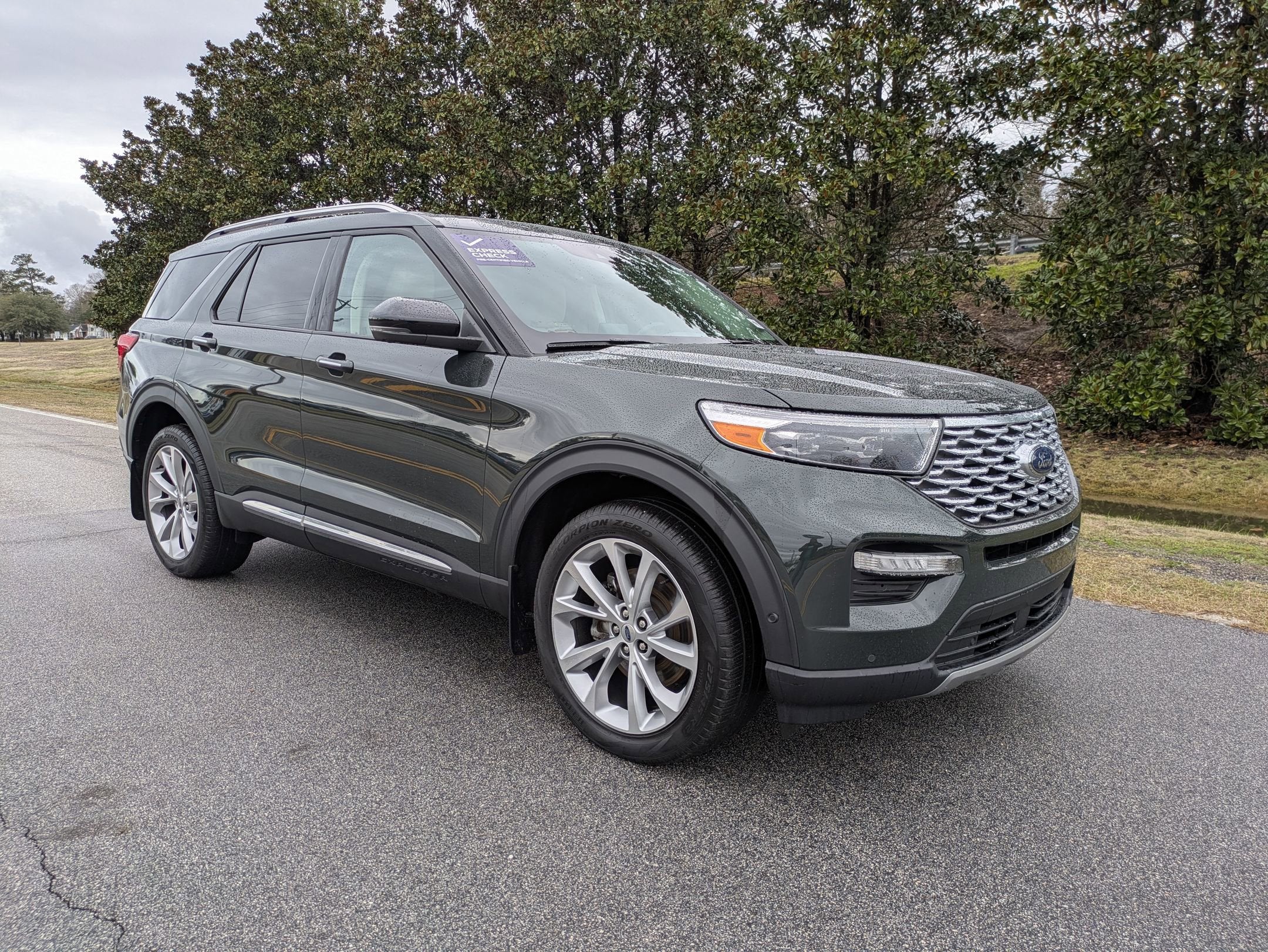 2023 Ford Explorer Platinum