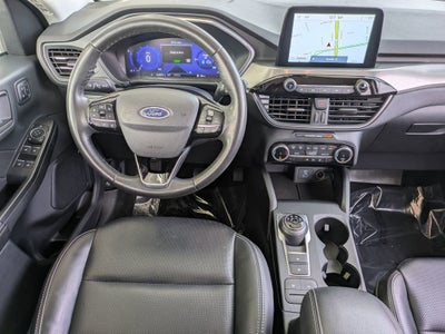 2022 Ford Escape Titanium Hybrid