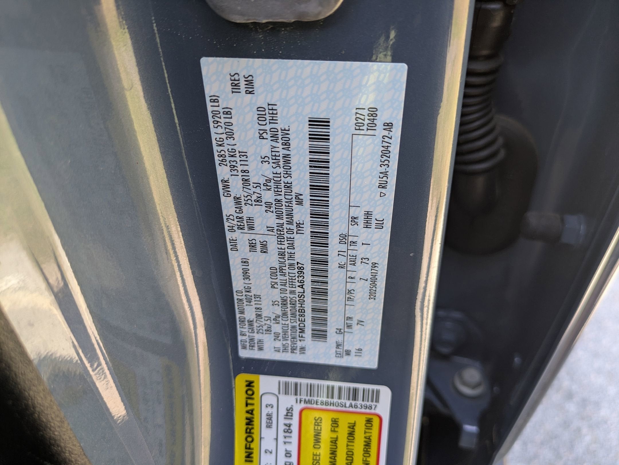 2025 Ford Bronco Outer Banks