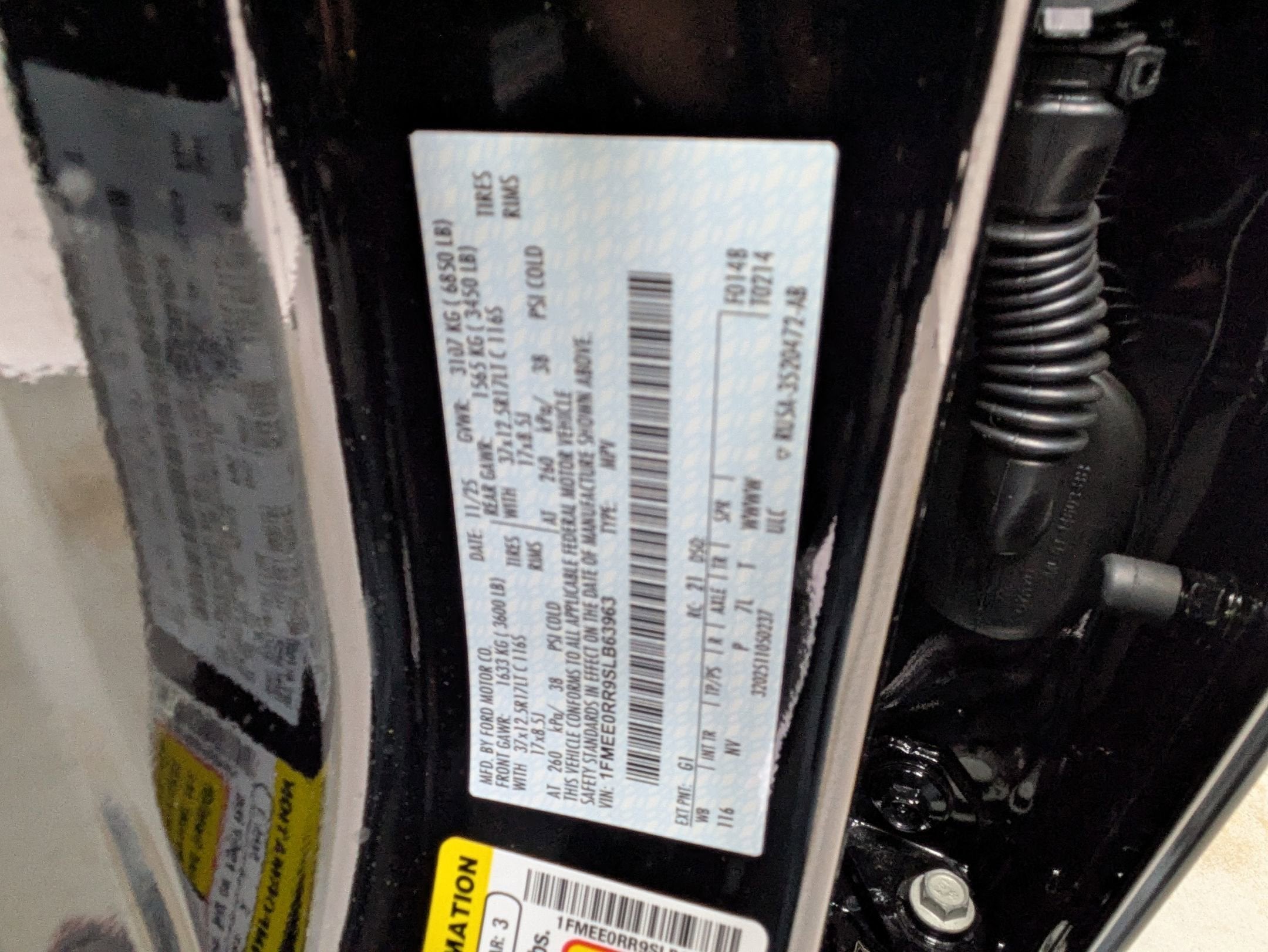 2025 Ford Bronco Raptor