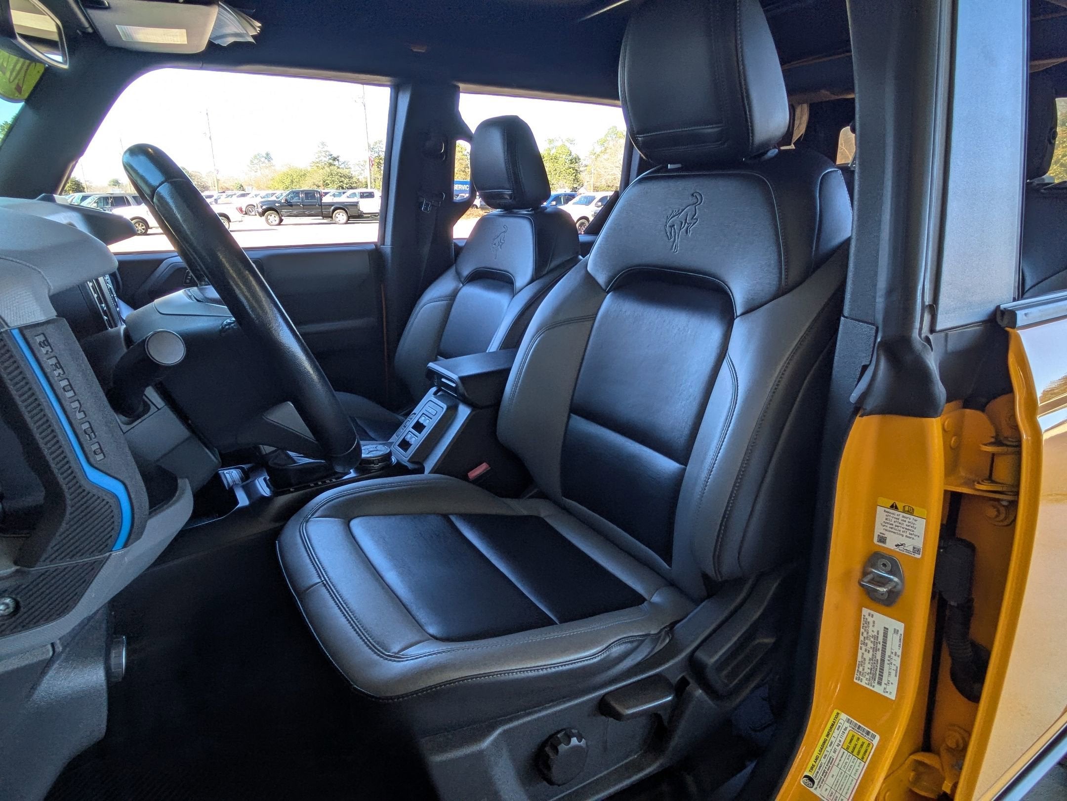 2022 Ford Bronco Black Diamond