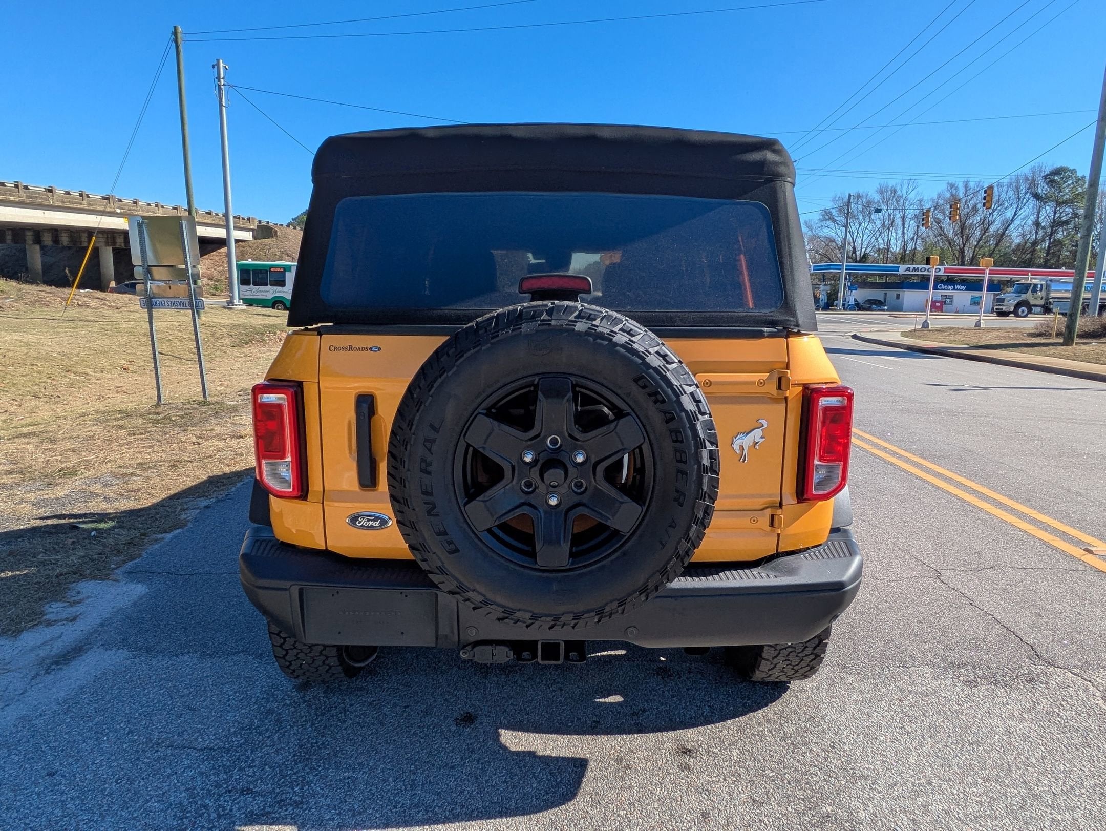 2022 Ford Bronco Black Diamond