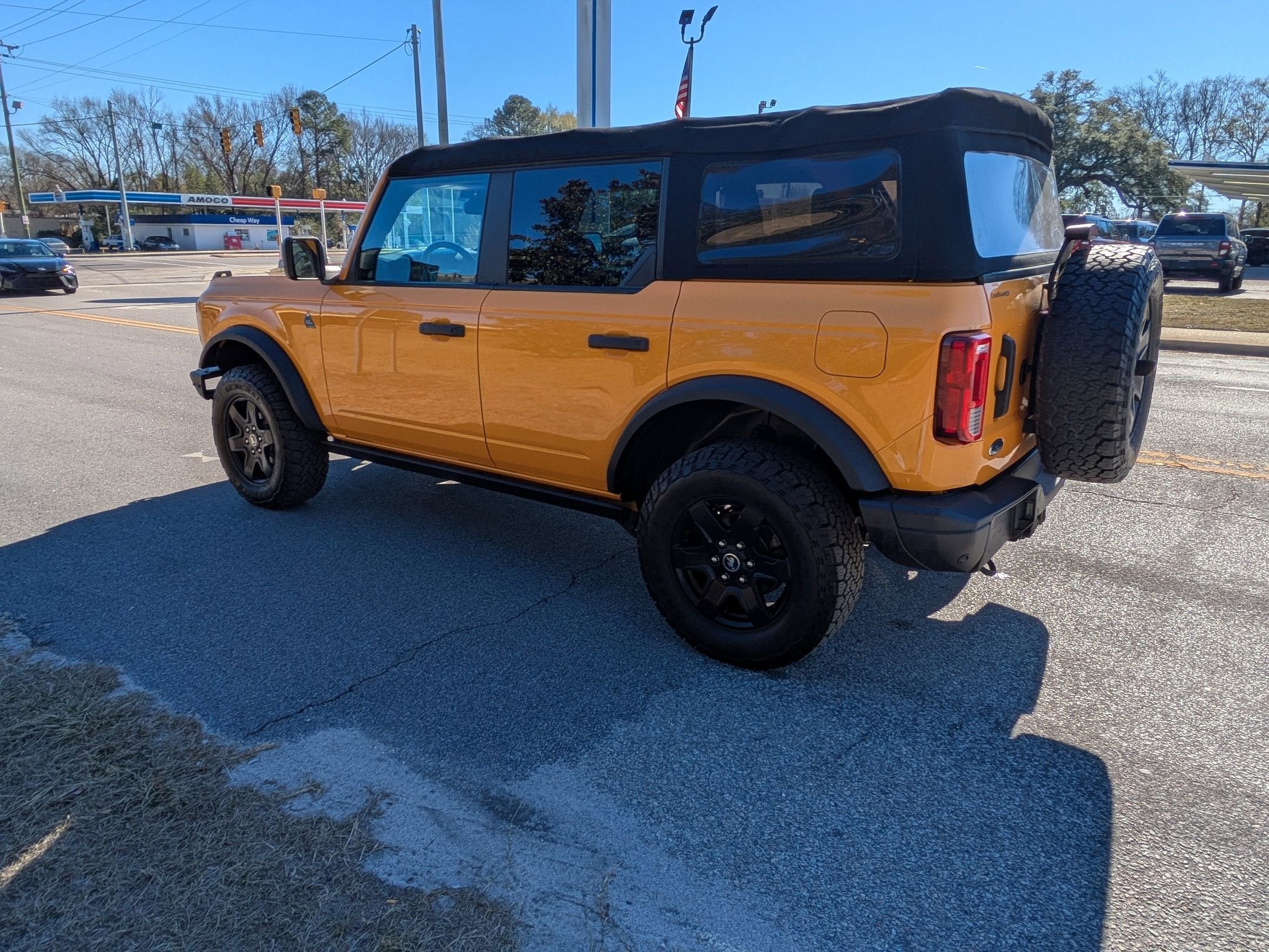 2022 Ford Bronco Black Diamond