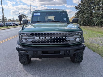 2024 Ford Bronco Badlands