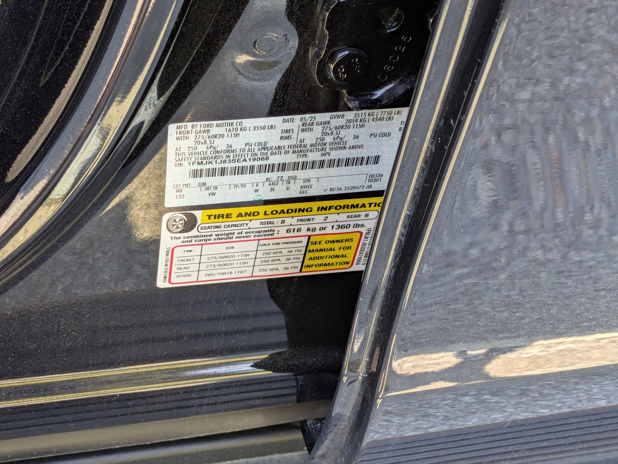 2025 Ford Expedition Max Active